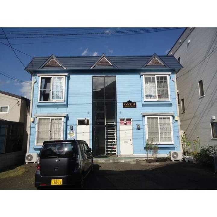 メゾンモール1の外観