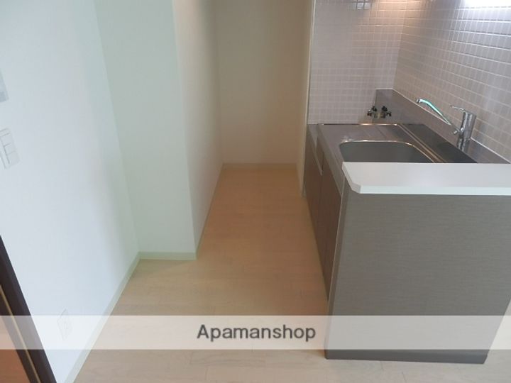北海道札幌市白石区東札幌一条3丁目の賃貸マンションのキッチン