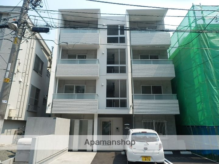 北海道札幌市白石区東札幌一条3丁目の賃貸マンションの外観