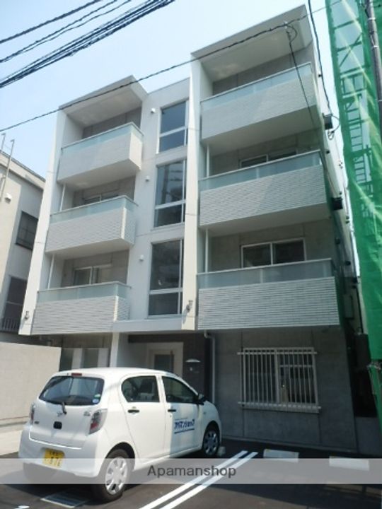 北海道札幌市白石区東札幌一条3丁目の賃貸マンションの外観