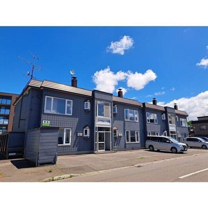 ロイヤルハイツE203の外観