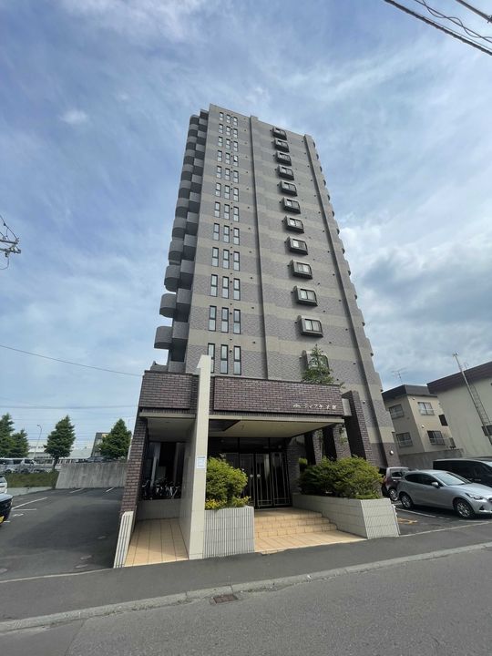 ティアラ本郷1006の外観