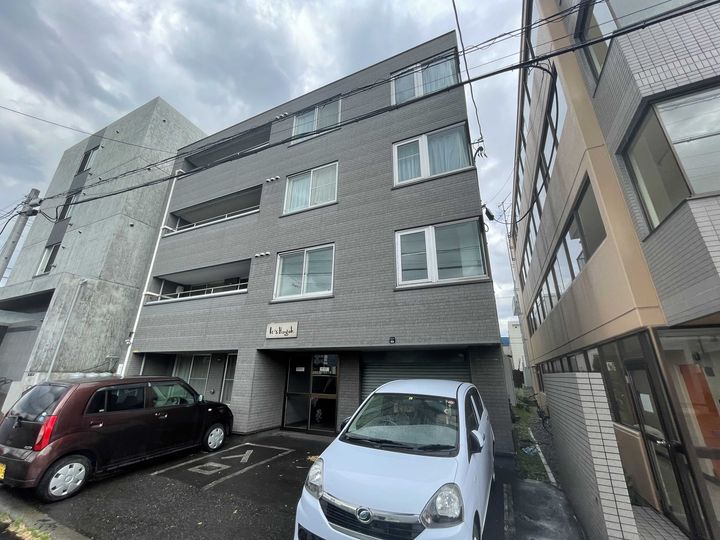イッツ本郷の外観