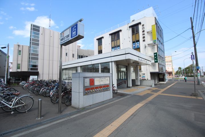 北海道札幌市白石区南郷通20丁目南の賃貸マンションの周辺