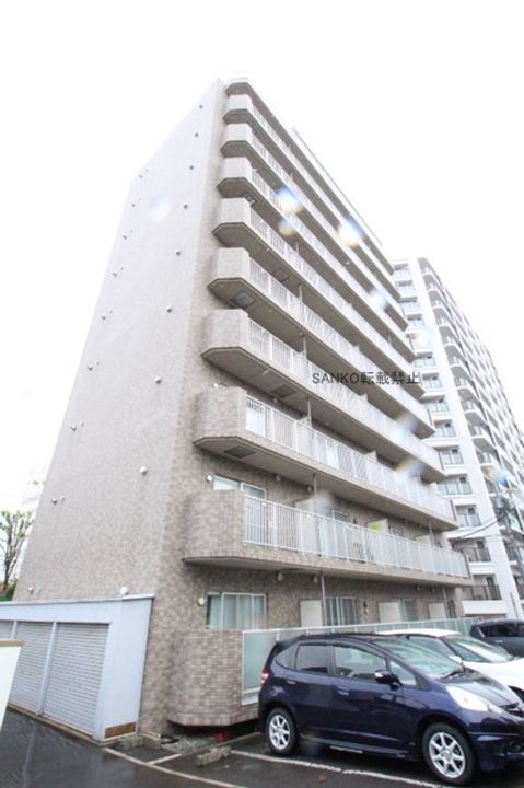 北海道札幌市白石区南郷通18丁目南の賃貸マンションの外観