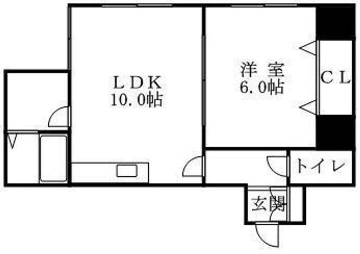 山内ビル302の間取り