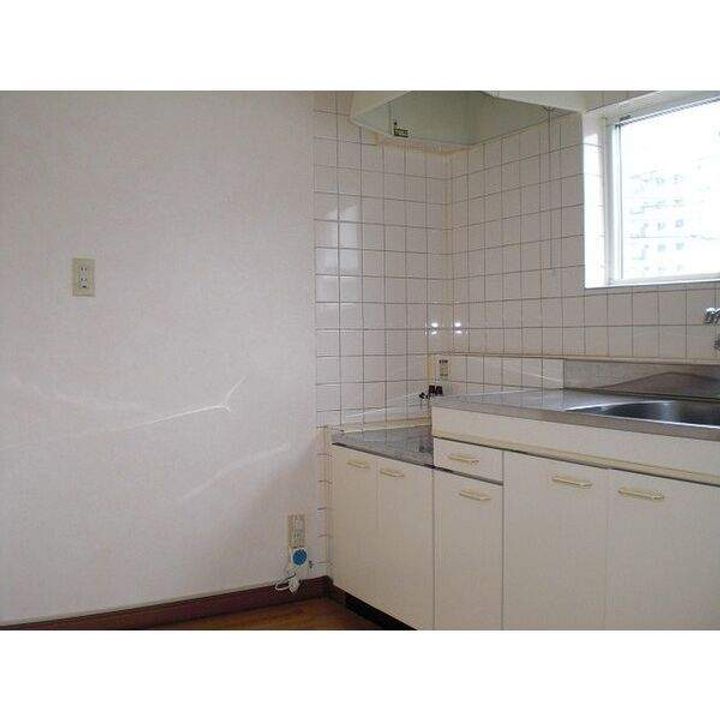 山内ビル302のキッチン