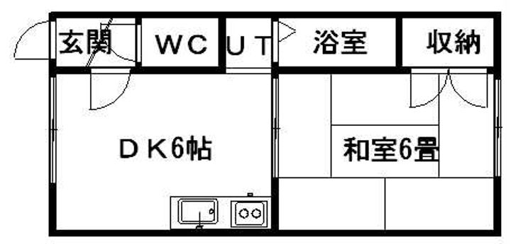 コーポ和田0101の間取り