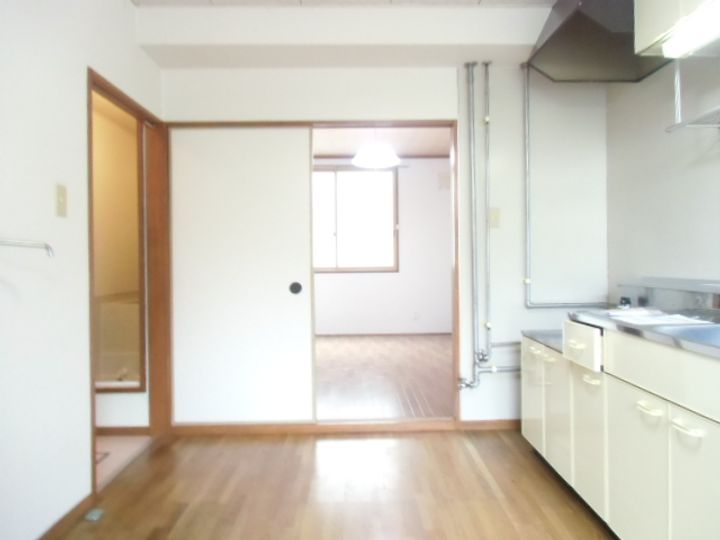 コーポ和田0101の居間