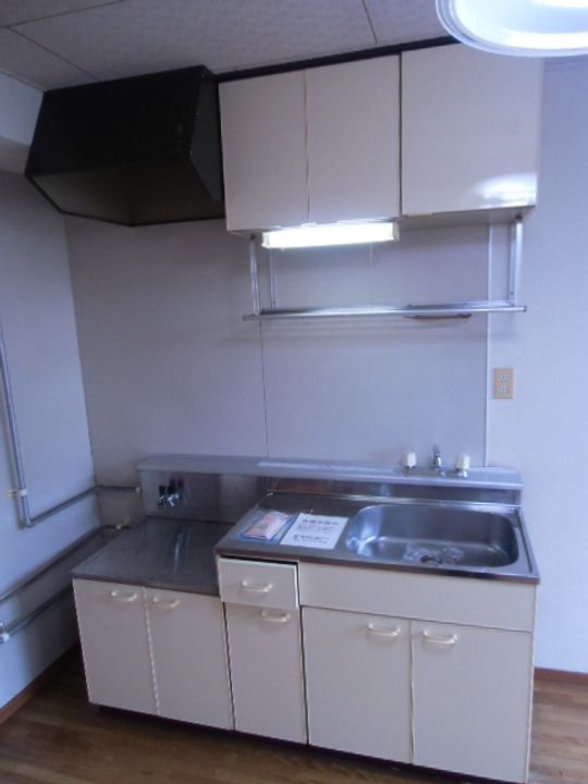 コーポ和田0101のキッチン