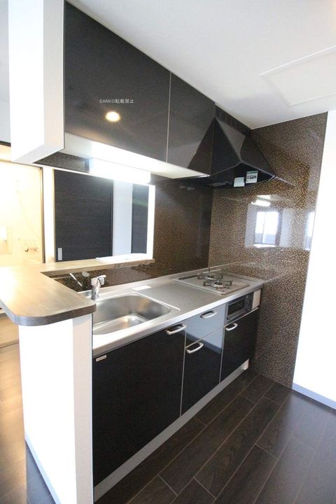 サンコート本郷通ガーデンヒルズのキッチン
