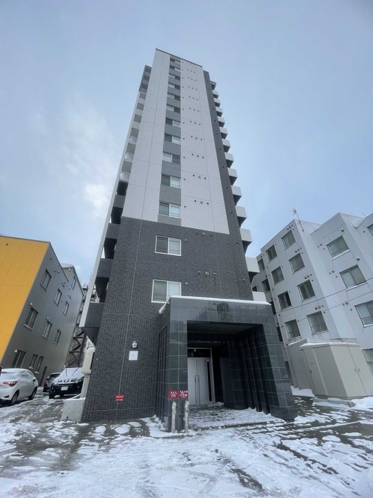 サンコート本郷通ガーデンヒルズの外観