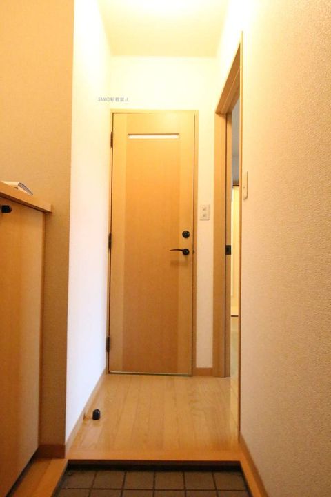 ディアコートひばりが丘の玄関