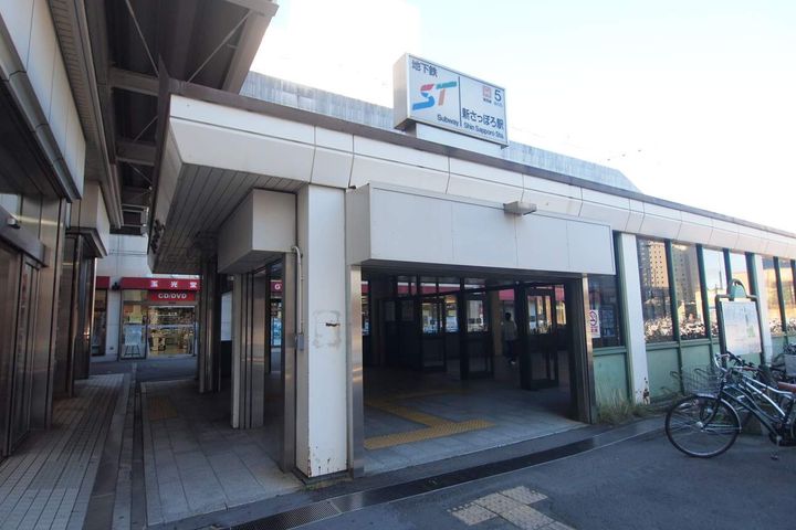 ラピュタ文京台101の周辺