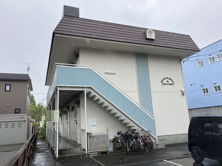 メゾンドミュゲ0201の外観