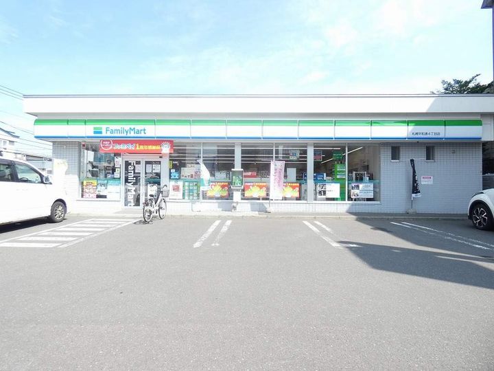 北海道札幌市白石区本通2丁目北の賃貸アパートの周辺