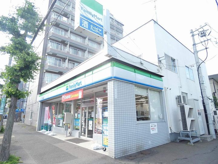 北海道札幌市白石区本通11丁目南の賃貸アパートの周辺