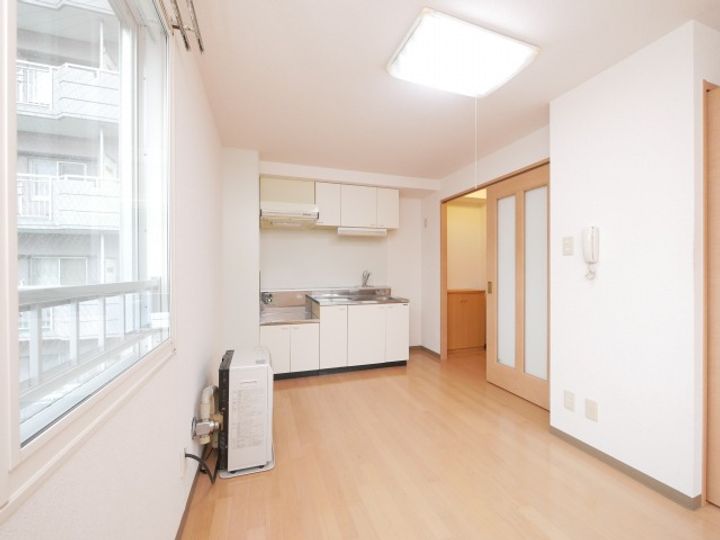 北海道札幌市白石区菊水一条1丁目の賃貸マンションの内装