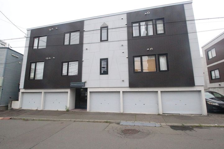 北海道札幌市白石区栄通1丁目の賃貸アパートの外観