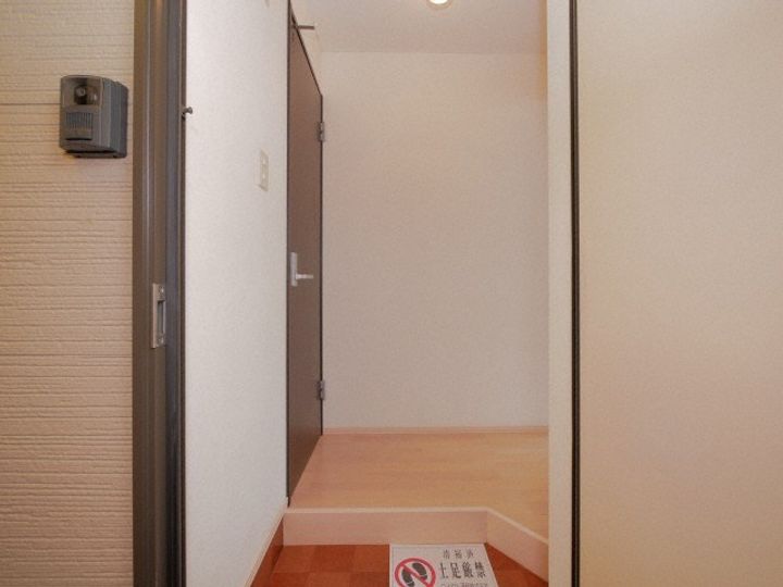 北海道札幌市白石区菊水六条2丁目の賃貸アパートの内装
