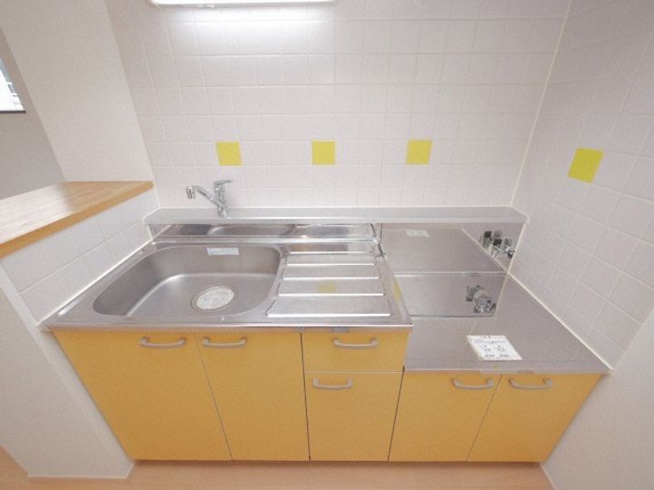 北海道札幌市白石区菊水六条2丁目の賃貸アパートの内装
