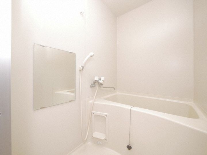 北海道札幌市白石区菊水六条2丁目の賃貸アパートの風呂