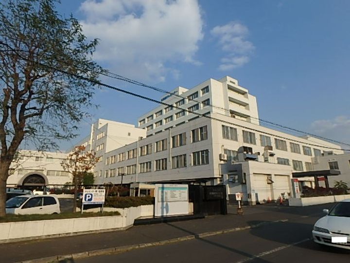 北海道札幌市白石区菊水六条2丁目の賃貸アパートの周辺