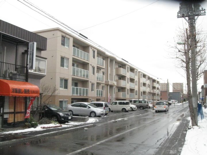 グランメール平和通6Aの外観