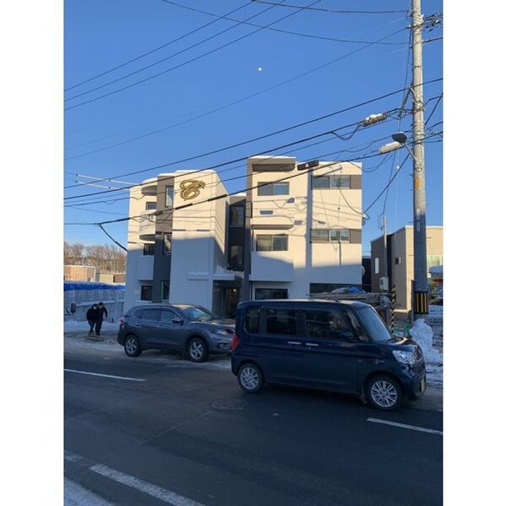 カームヒルズの外観