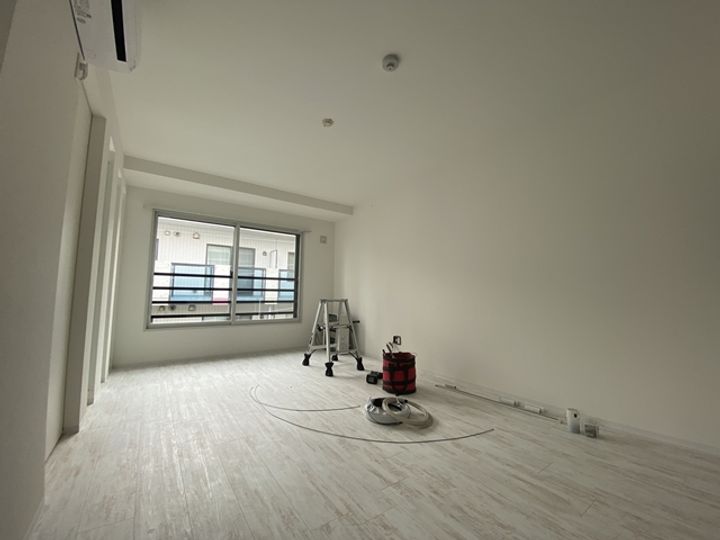 フォレスタ大谷地の居間