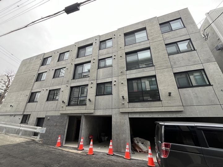 フォレスタ大谷地の外観