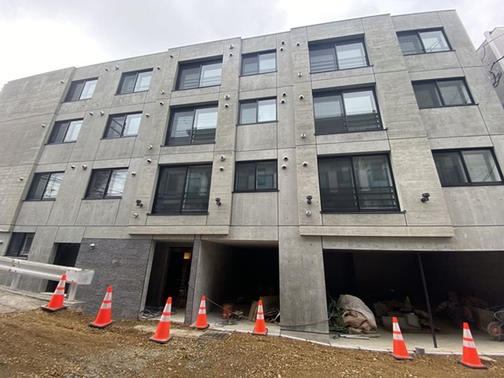 フォレスタ大谷地の外観