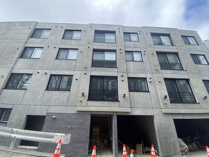 フォレスタ大谷地の外観