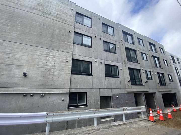 フォレスタ大谷地の外観