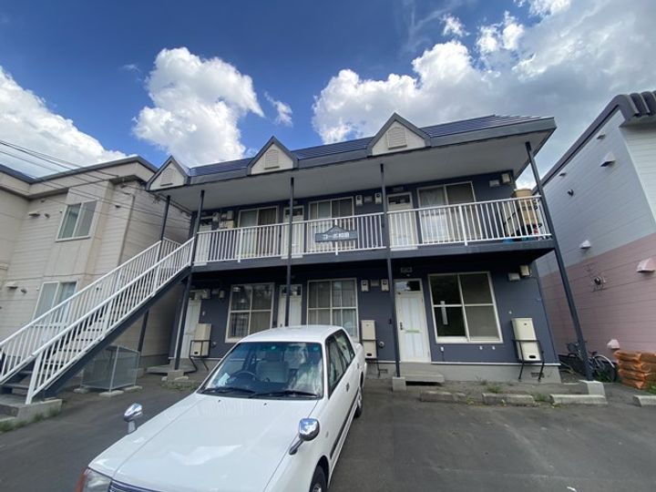 コーポ和田0101の外観