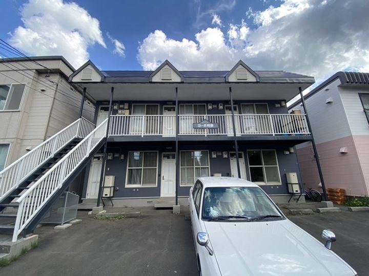 コーポ和田0101の外観