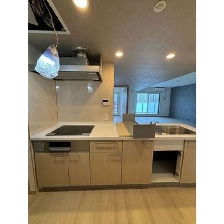 Fリミテッド北広島のキッチン
