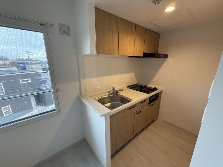 LA CONFORTO厚別のキッチン