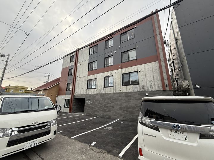 LA CONFORTO厚別の外観