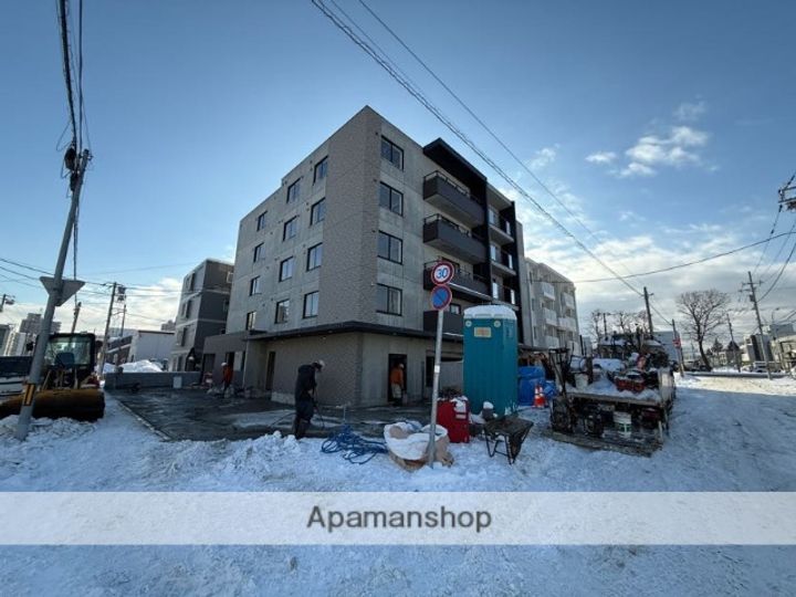 グランエリーナ南郷401の外観