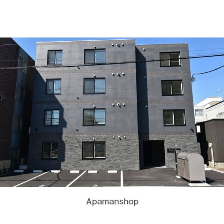 北海道札幌市白石区本郷通5丁目南の賃貸マンションの外観
