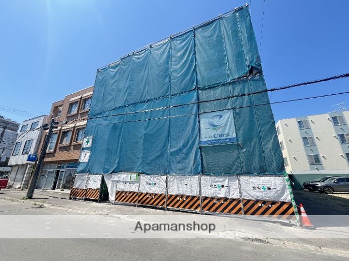北海道札幌市白石区菊水六条1丁目の賃貸マンションの外観