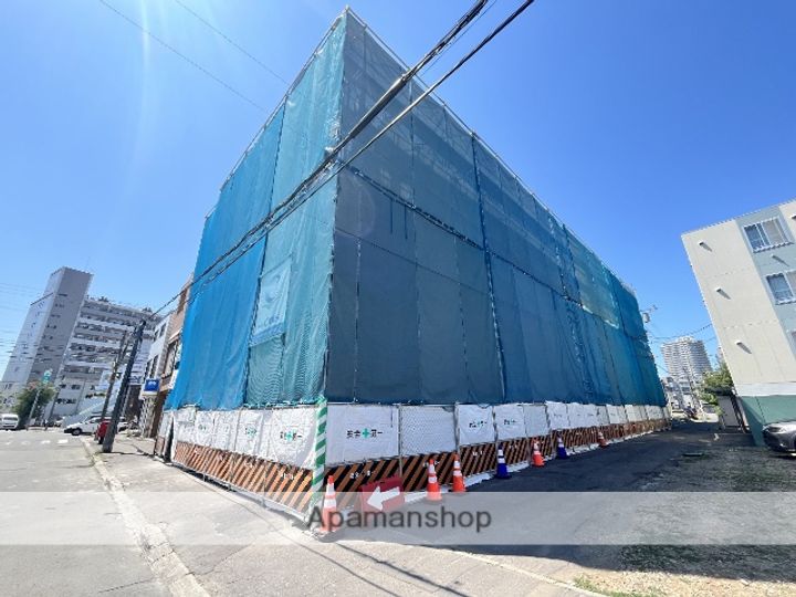 北海道札幌市白石区菊水六条1丁目の賃貸マンションの外観