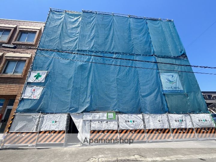北海道札幌市白石区菊水六条1丁目の賃貸マンションの外観