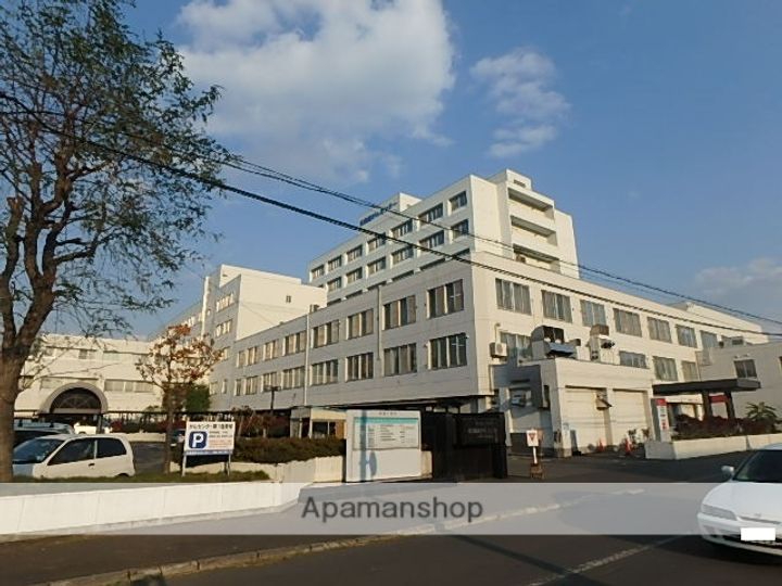 北海道札幌市白石区菊水六条1丁目の賃貸マンションの周辺