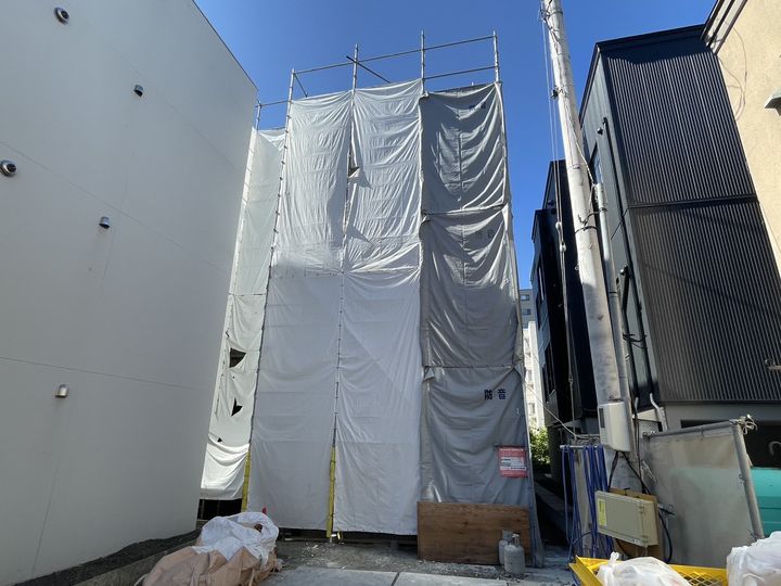 仮)平岸2ー8MS410の外観