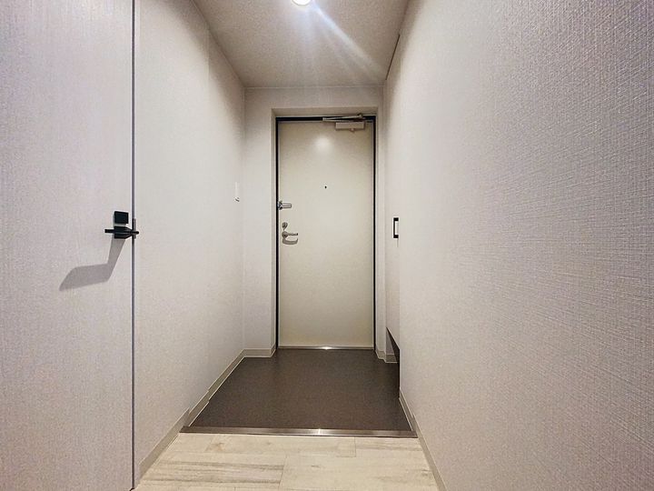 ASK・PALACEⅢ401の玄関