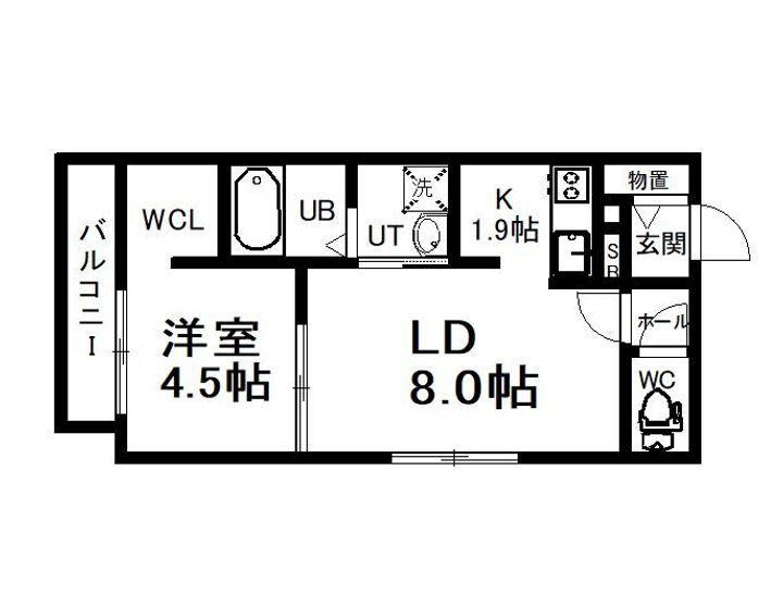 HALULET305の間取り
