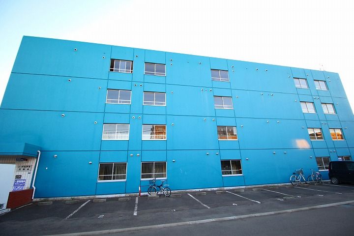 コーポ佐野富月寒東205の外観