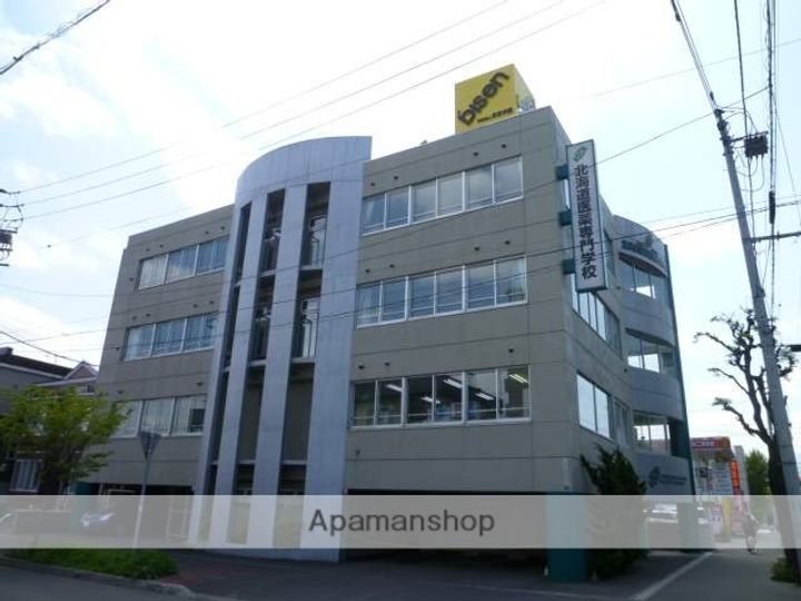 北海道札幌市北区北二十二条西2丁目の賃貸マンションの周辺